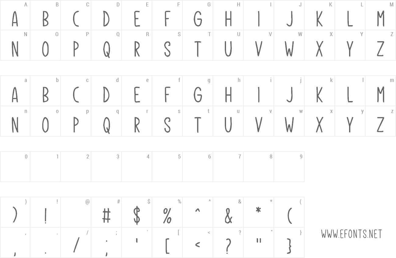 Font Single Step preview